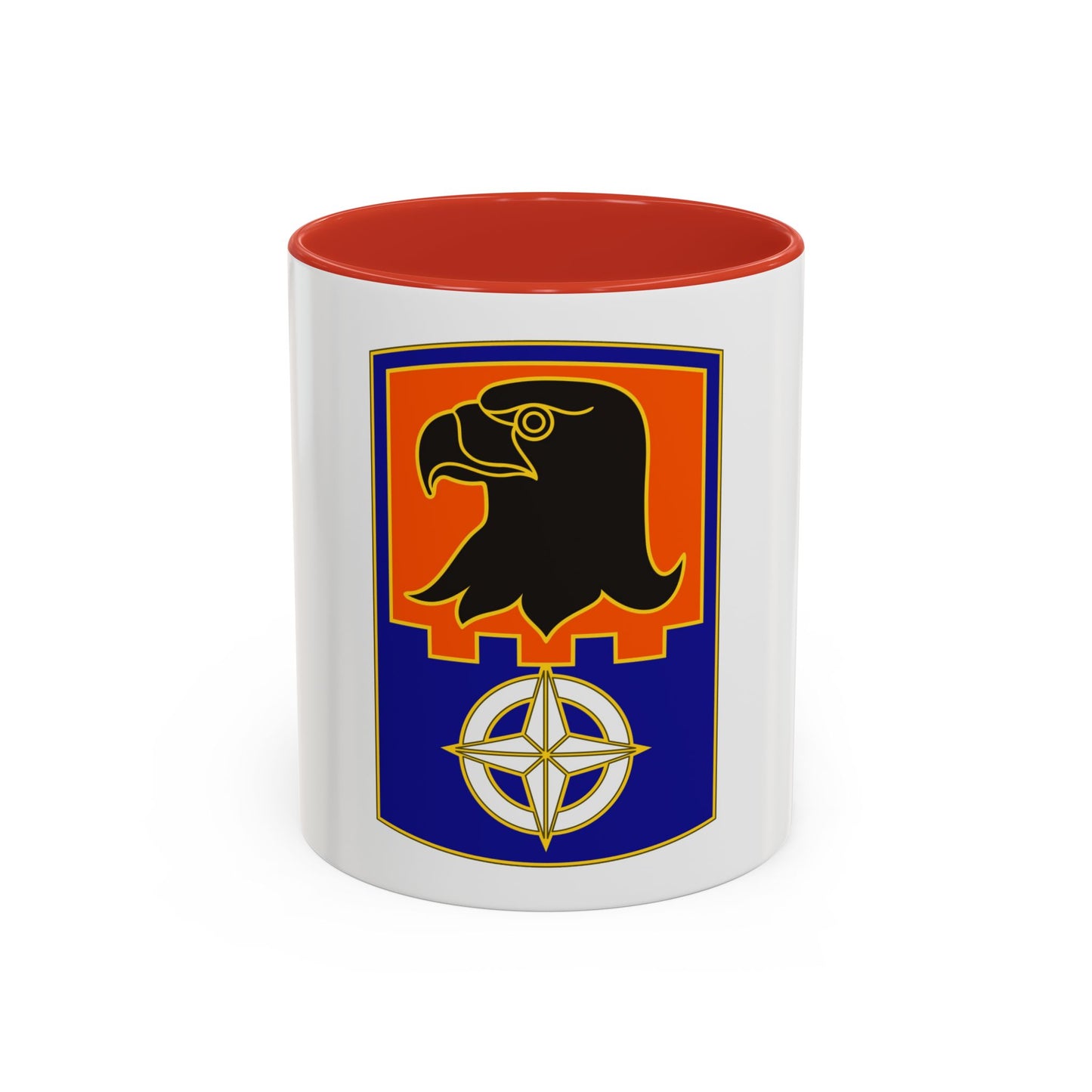 244 Aviation Brigade 3 (U.S. Army) Accent Coffee Mug