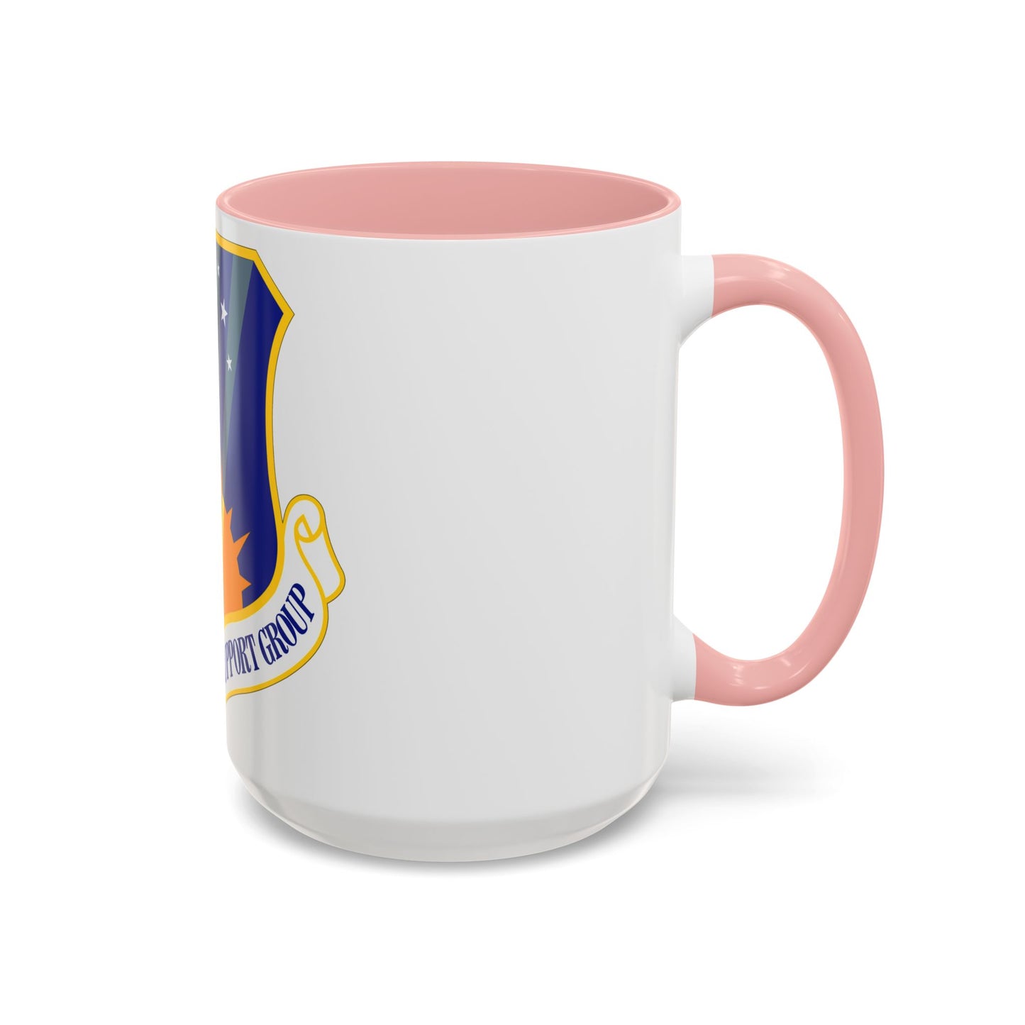 624th Regional Support Group (U.S. Air Force) Accent Coffee Mug