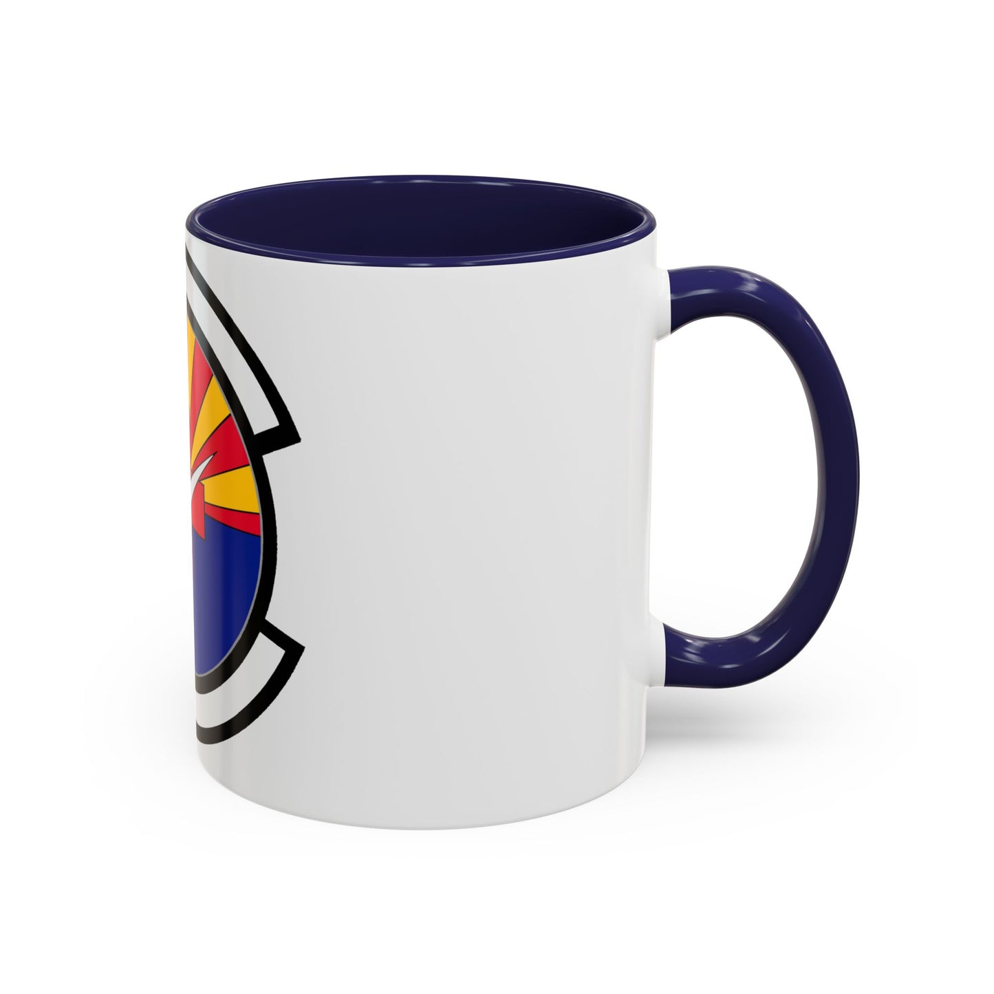 355 Healthcare Operations Squadron ACC (U.S. Air Force) Accent Coffee Mug