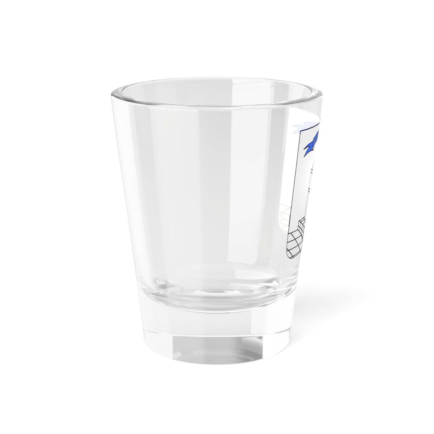 Héraldique Ville BE Spa (Belgium) (Coat of Arms) Shot Glass 1.5oz