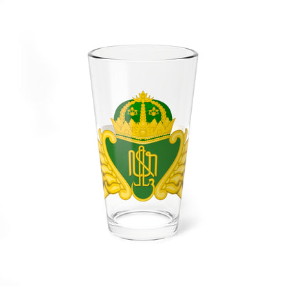 Emblem of Pakualaman (Indonesia) (Coat of Arms) Pint Glass 16oz