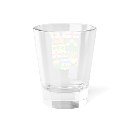 Arms of Canada 1870 - Shot Glass 1.5oz