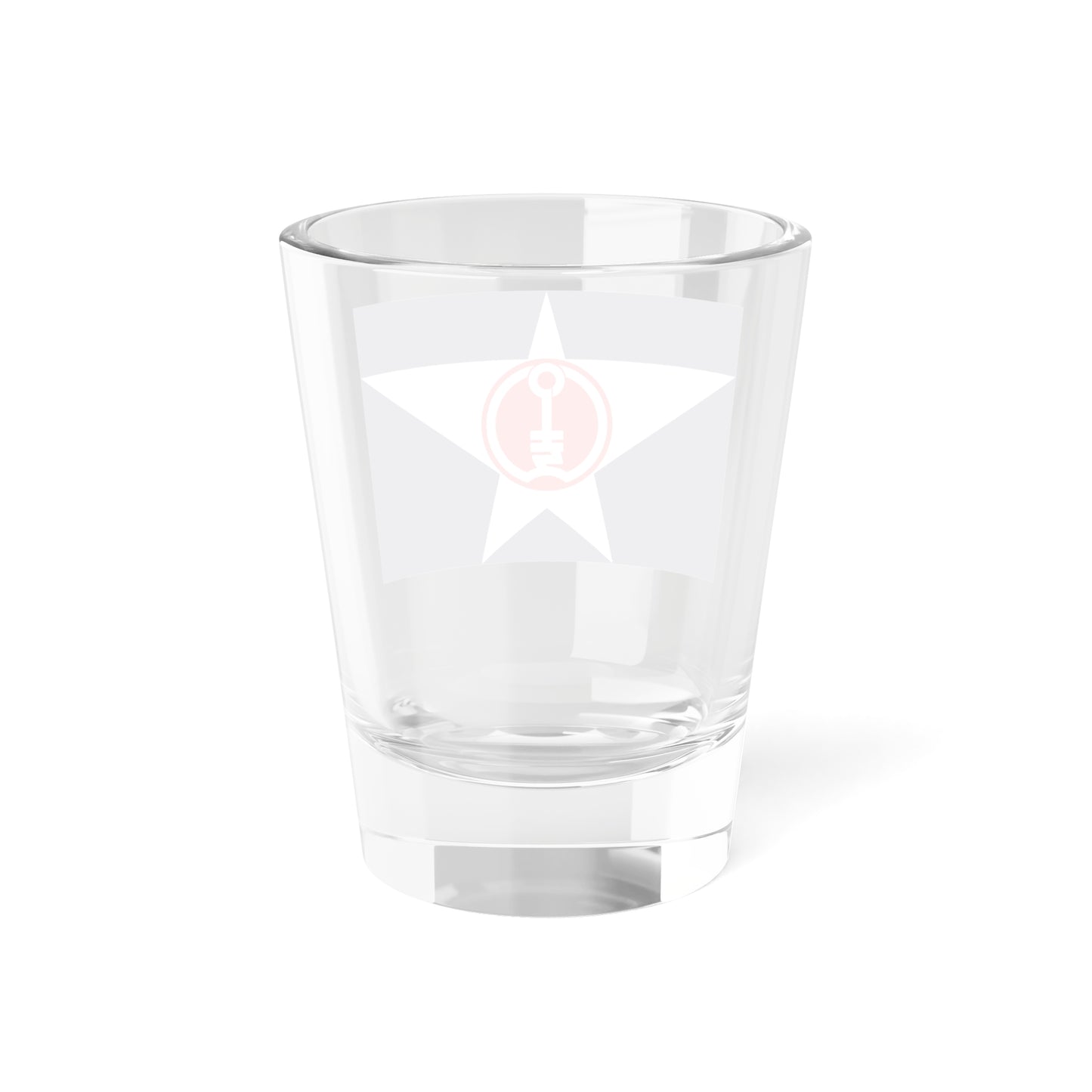 Flag of Abashiri Hokkaido (Japan) Shot Glass 1.5oz