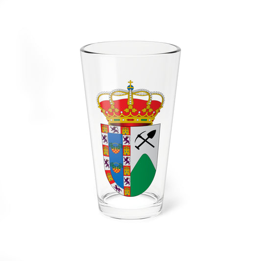 Escudo de Alosno (Spain) (Coat of Arms) Pint Glass 16oz