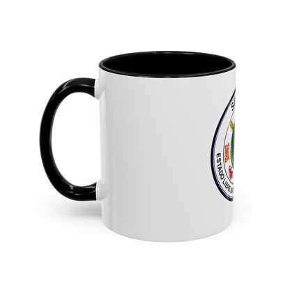 Seal of Puerto Rico Senate - Accent Coffee Mug