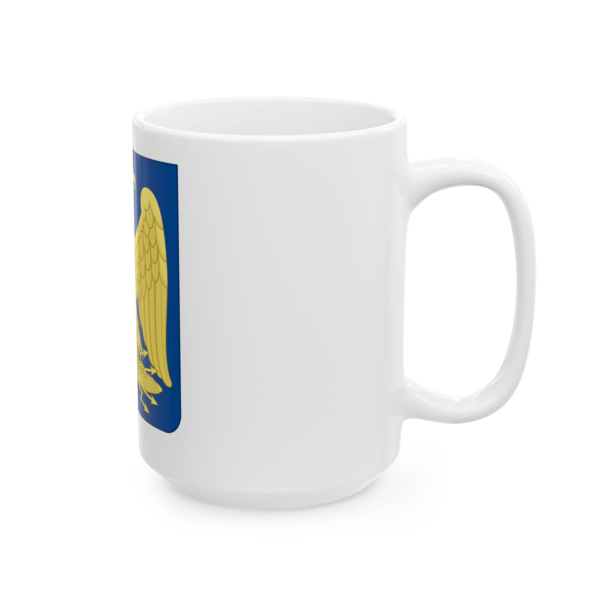 Arms of the French Empire - White Coffee Mug
