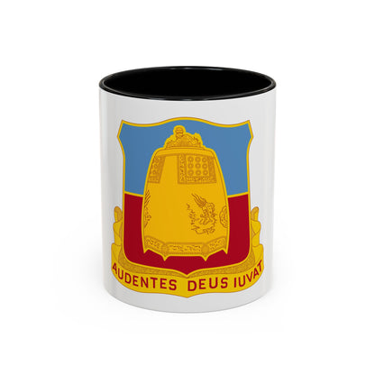 215th Armored Field Artillery Battalion (U.S. Army) Accent Coffee Mug