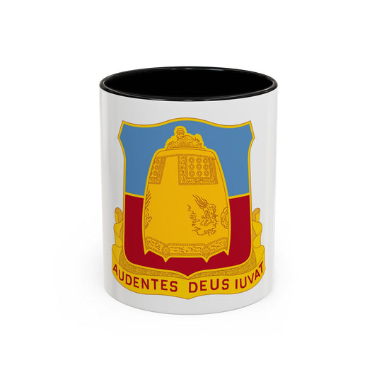 215th Armored Field Artillery Battalion (U.S. Army) Accent Coffee Mug