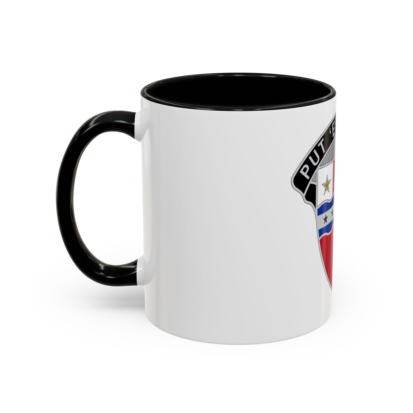 1st Engineer Brigade (U.S. Army) Accent Coffee Mug