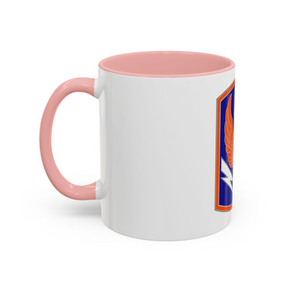 449 Aviation Brigade (U.S. Army) Accent Coffee Mug