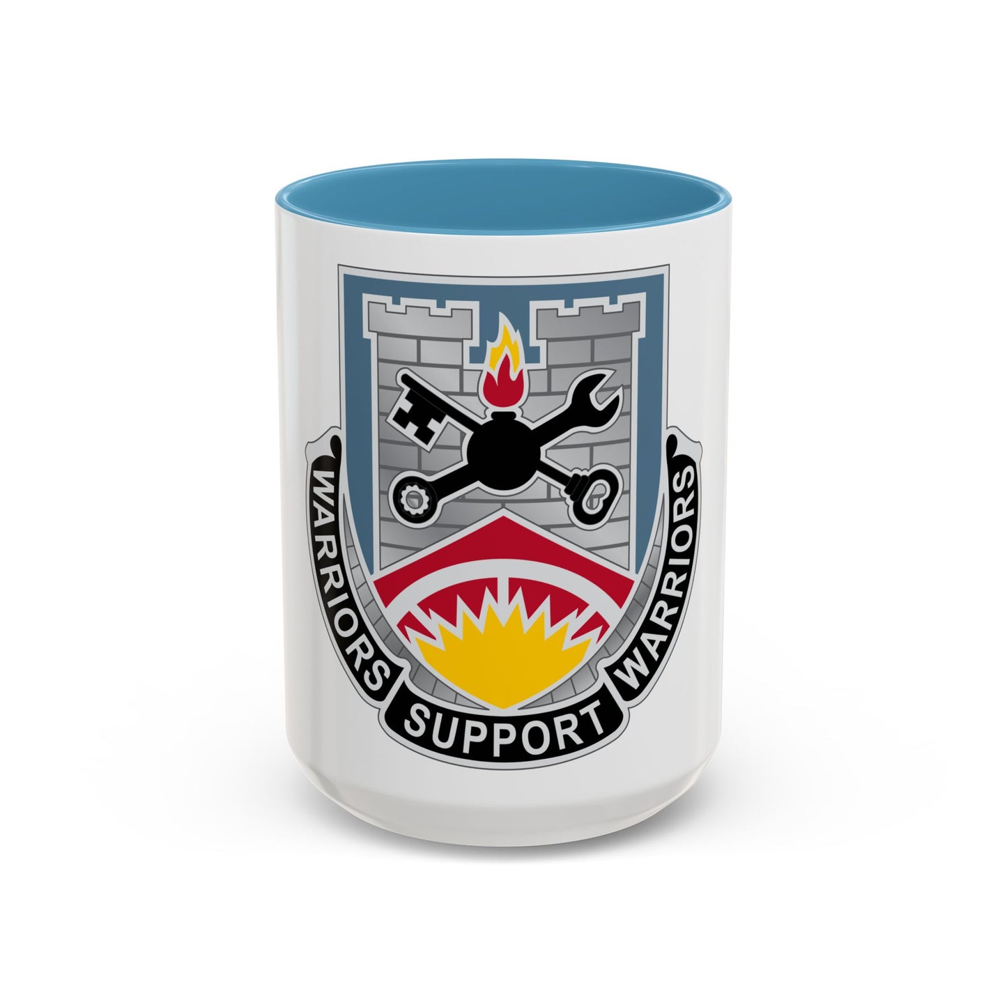 142d Engineer Battalion North Dakota National Guard (U.S. Army) Accent Coffee Mug