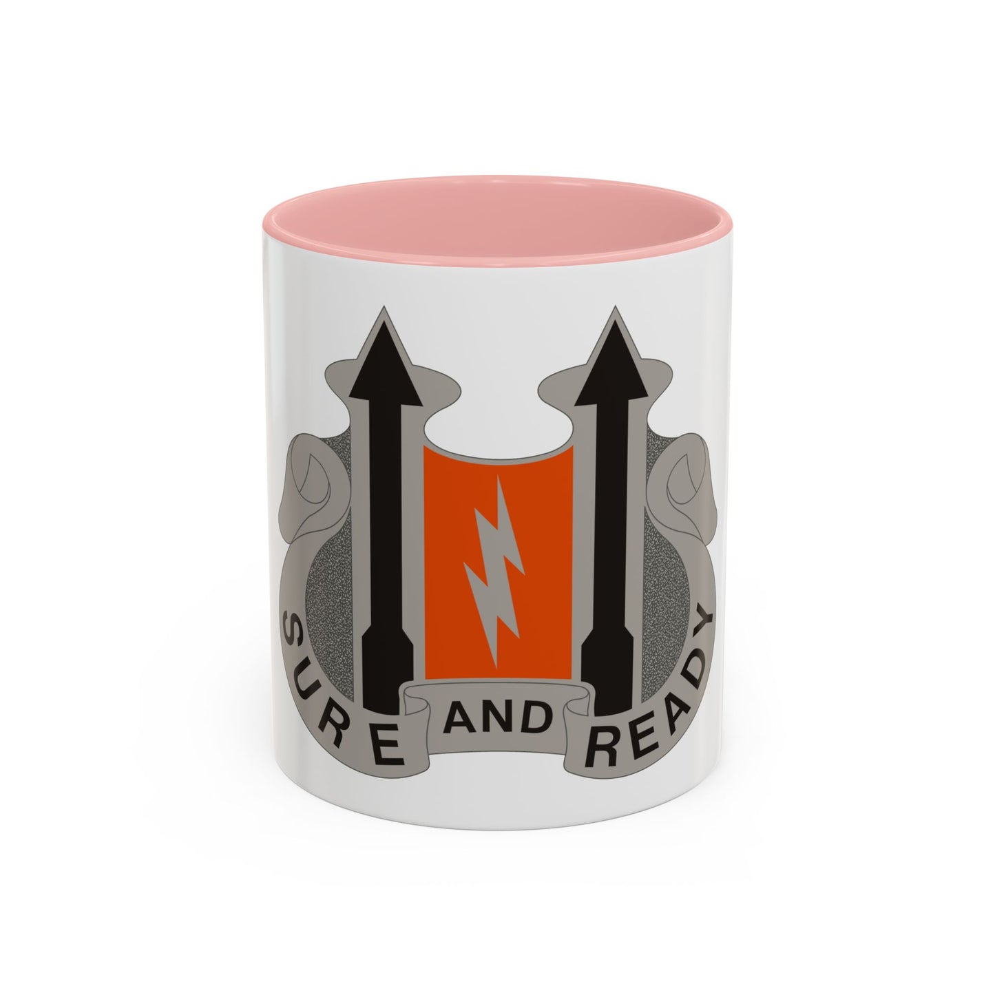 11 Signal Battalion (U.S. Army) Accent Coffee Mug