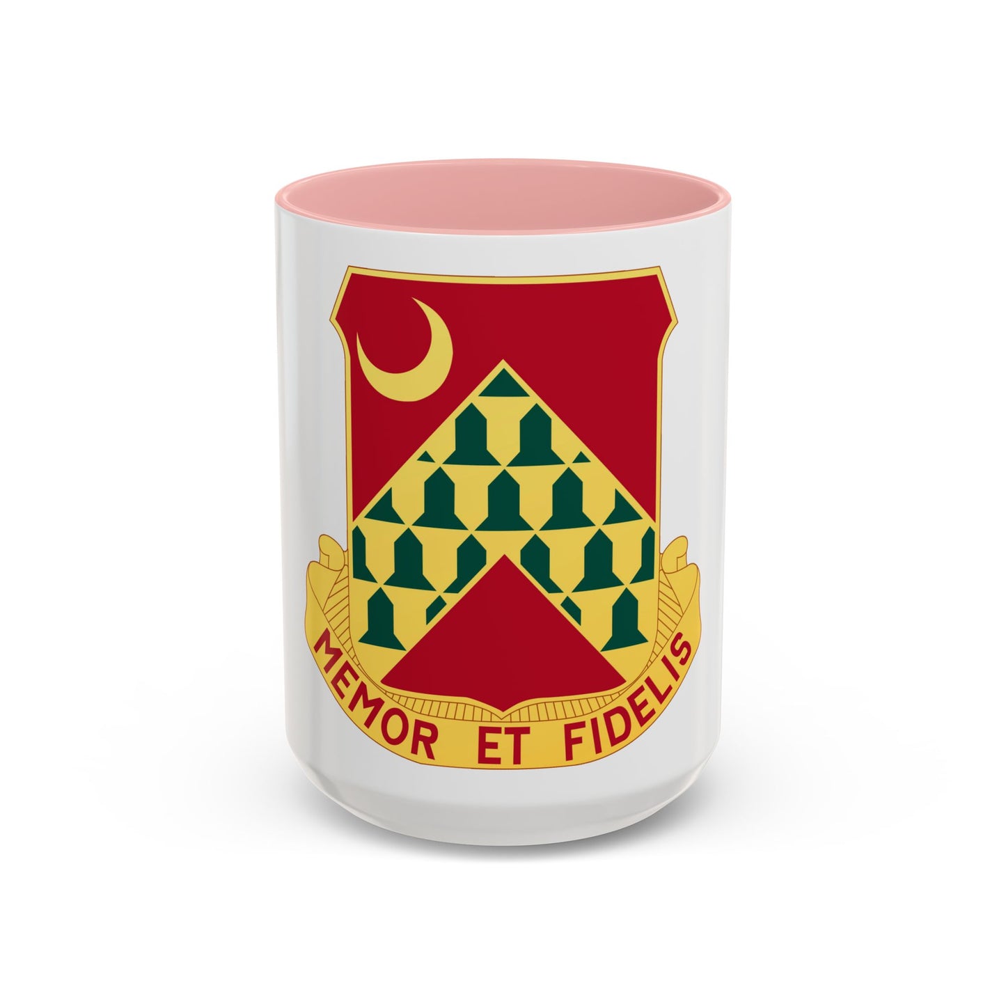 67th Air Defense Artillery Regiment (U.S. Army) Accent Coffee Mug