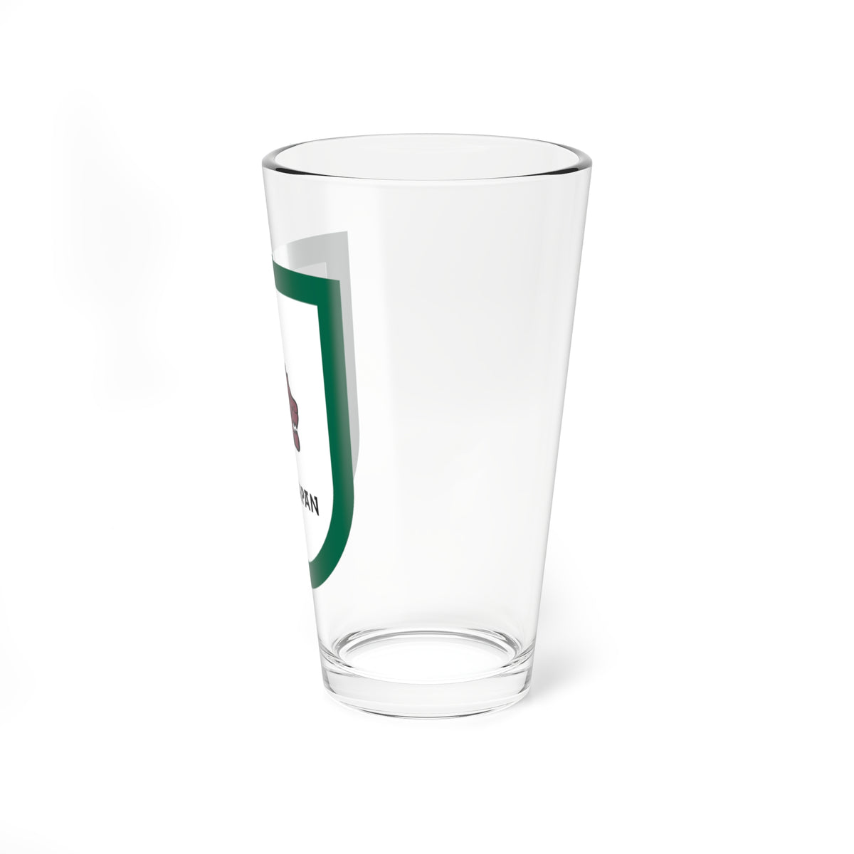 Escudo Tecuanipan (Mexico) (Coat of Arms) Pint Glass 16oz