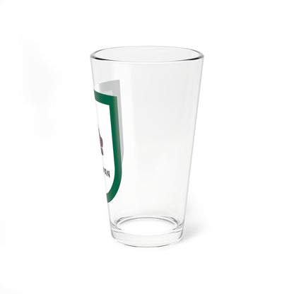 Escudo Tecuanipan (Mexico) (Coat of Arms) Pint Glass 16oz