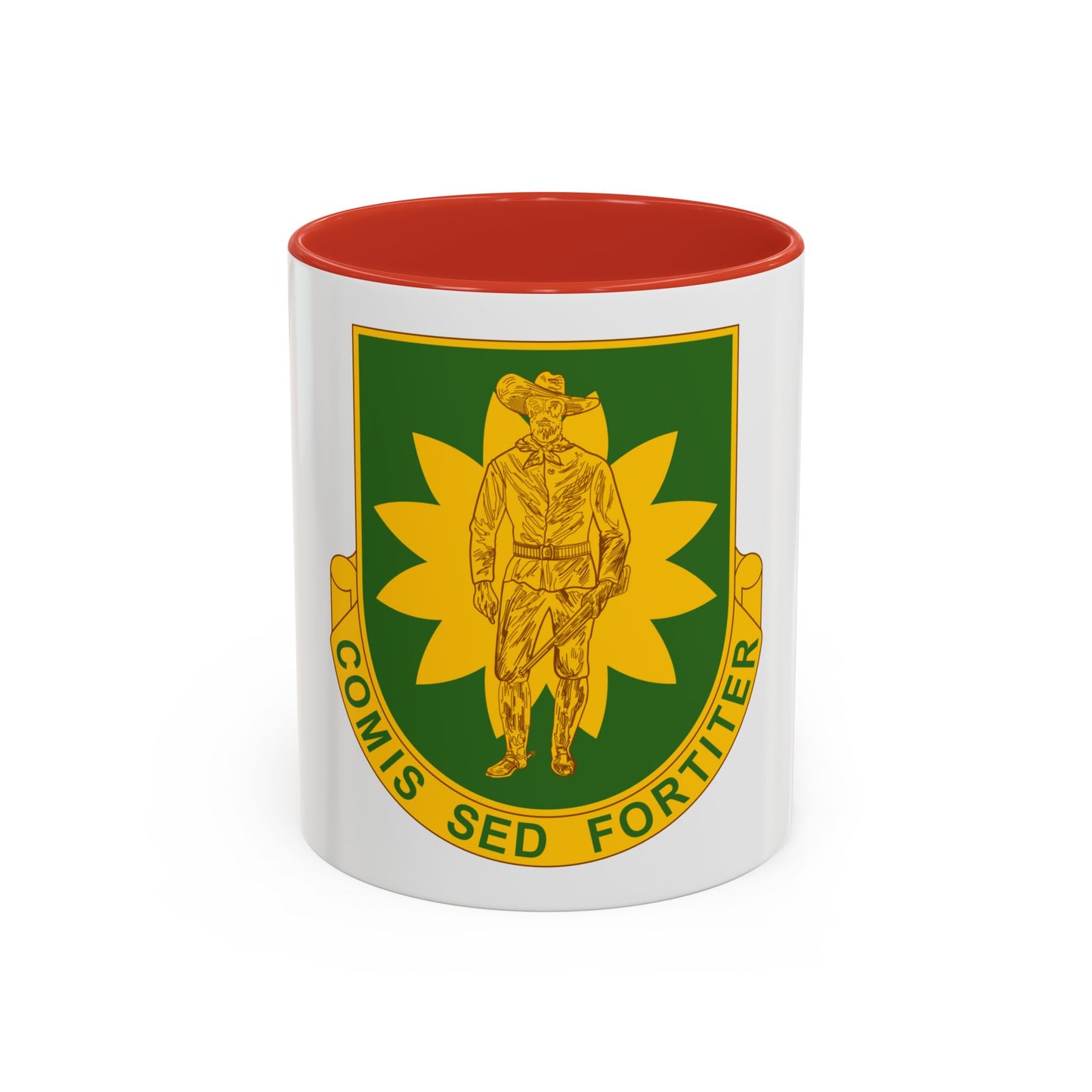 304 Military Police Battalion (U.S. Army) Accent Coffee Mug
