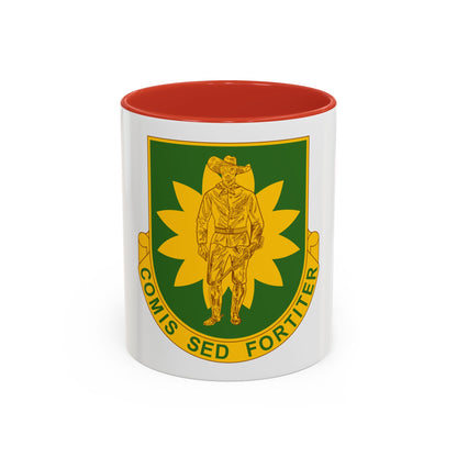 304 Military Police Battalion (U.S. Army) Accent Coffee Mug