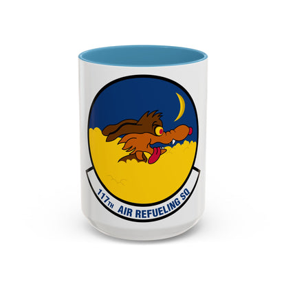 117 Air Refueling Squadron (U.S. Air Force) Accent Coffee Mug