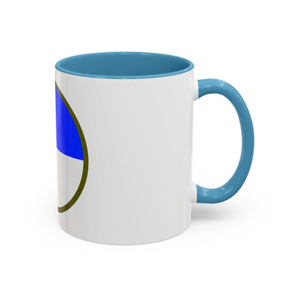 IV Corps (U.S. Army) Accent Coffee Mug