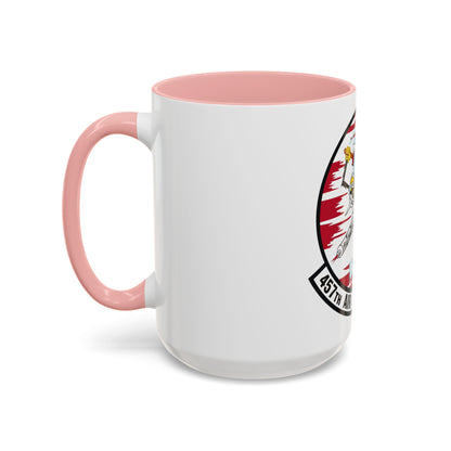 457th Air Refueling Squadron (U.S. Air Force) Accent Coffee Mug