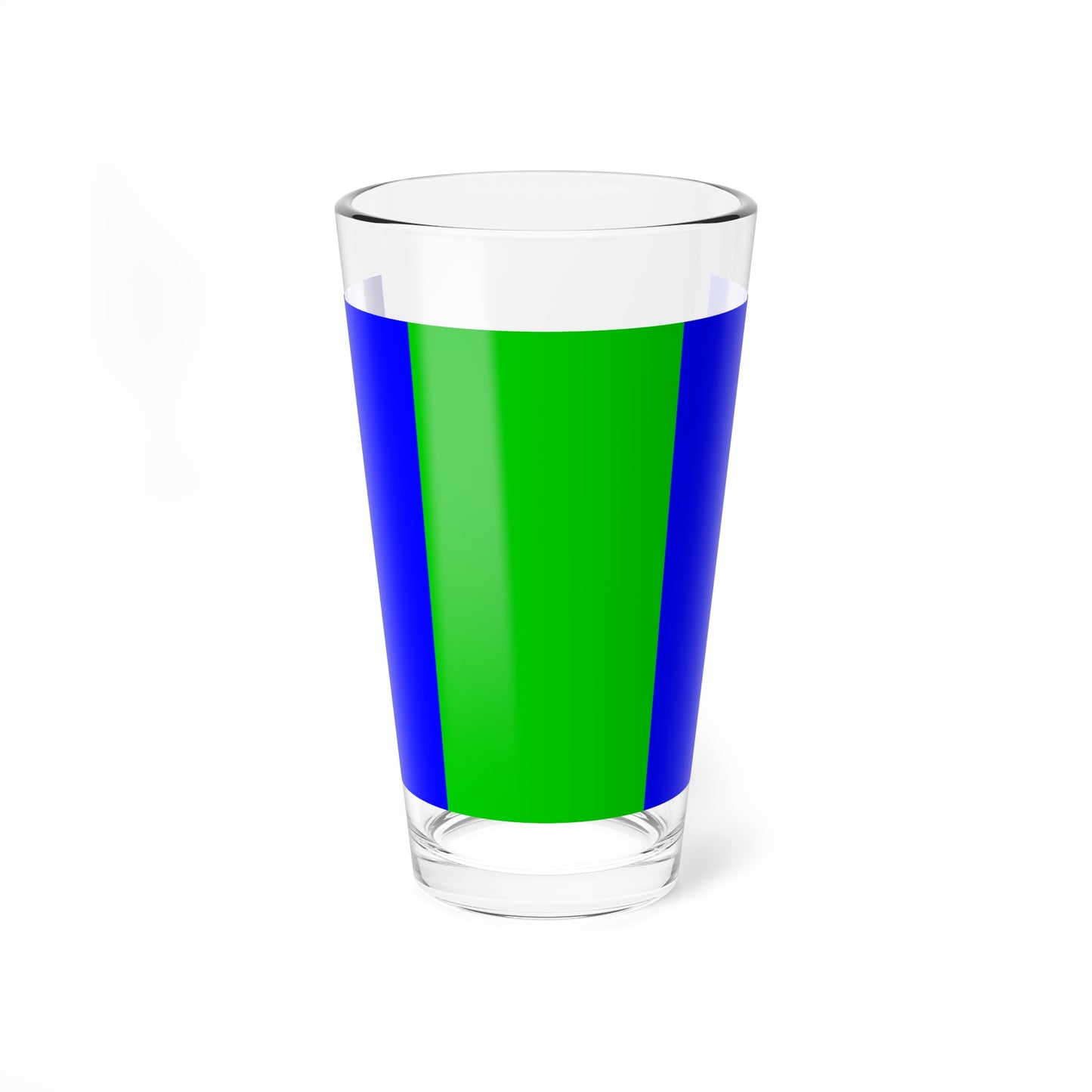 Flag of Gujan-Mestras (France) Pint Glass 16oz