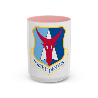 177th Fighter Wing (U.S. Air Force) Accent Coffee Mug