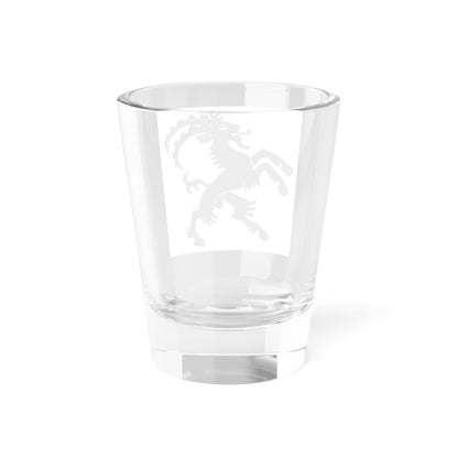 Fahne Gotteshausbund (Switzerland) Shot Glass 1.5oz