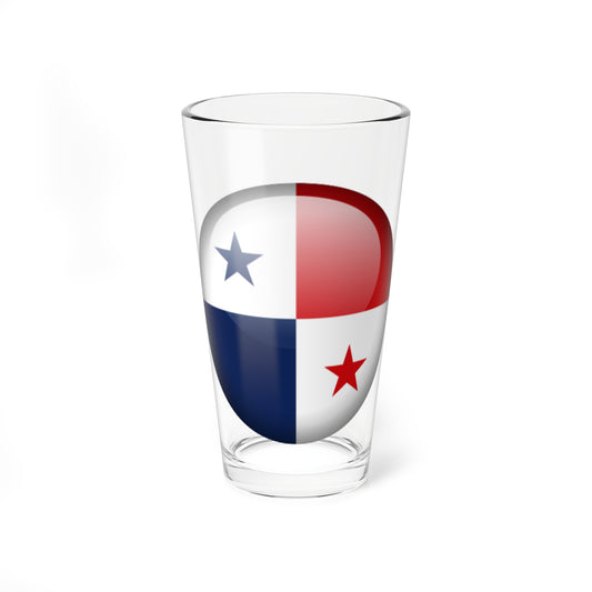 Flag orb Panama (Panama) Pint Glass 16oz