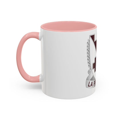 Dental Health Activity Italy (U.S. Army) Accent Coffee Mug