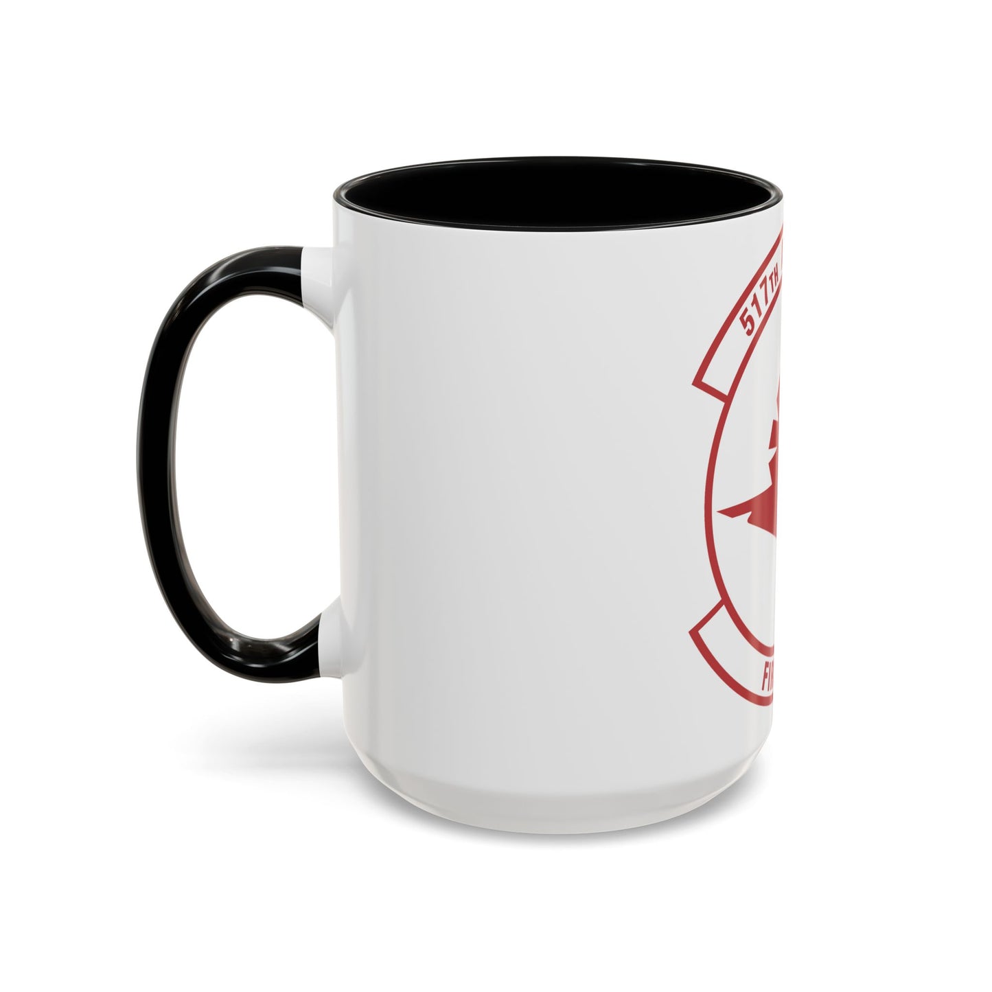 517th Airlift Squadron (U.S. Air Force) Accent Coffee Mug