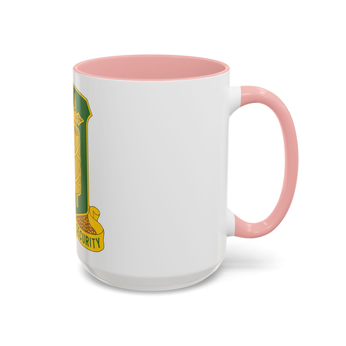 327 Military Police Battalion (U.S. Army) Accent Coffee Mug