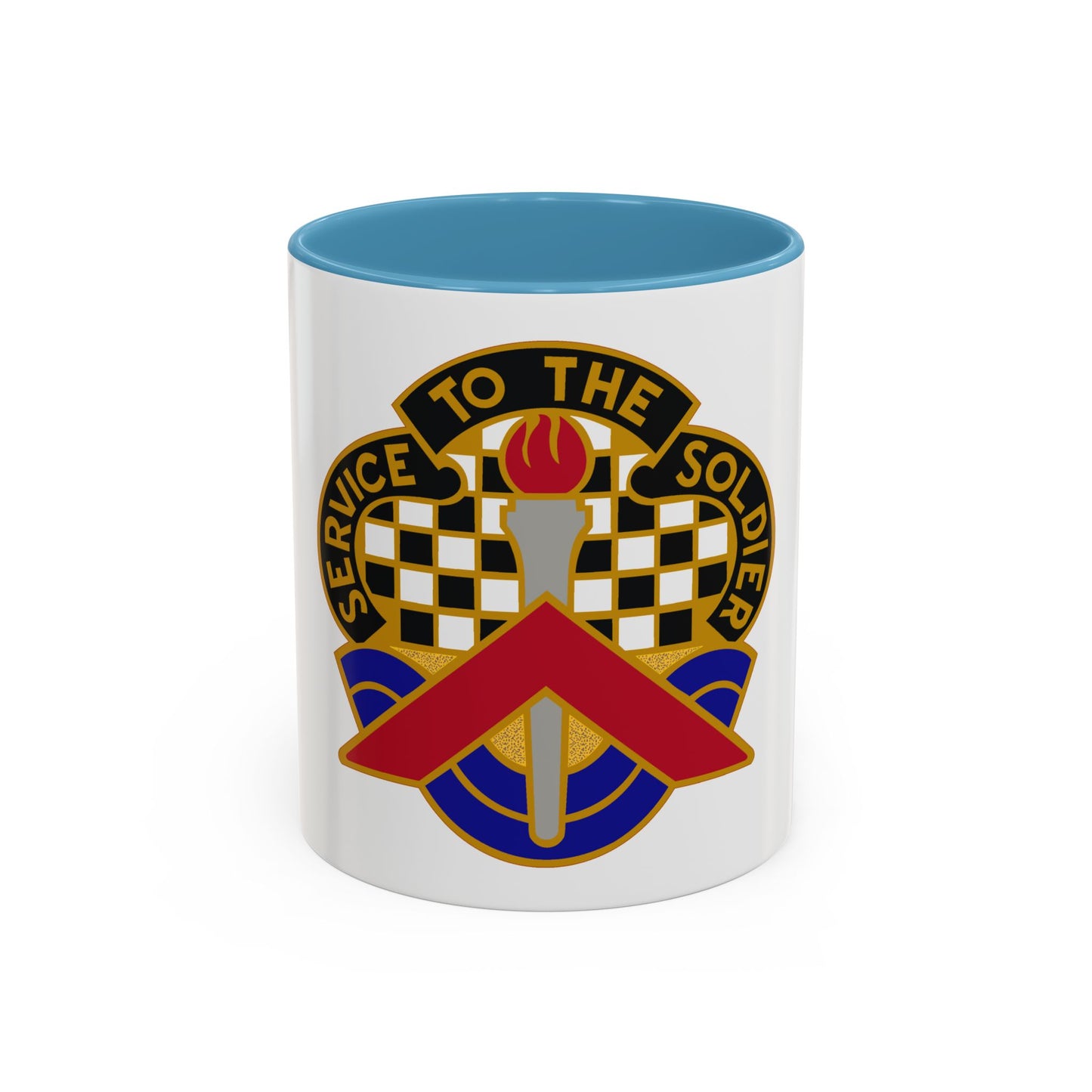18 Personnel Services Battalion (U.S. Army) Accent Coffee Mug