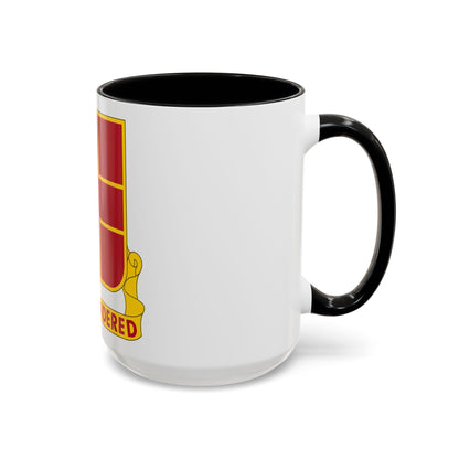 263rd Air Defense Artillery Regiment (U.S. Army) Accent Coffee Mug