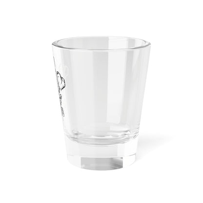 Ich dien (United Kingdom) (Coat of Arms) Shot Glass 1.5oz