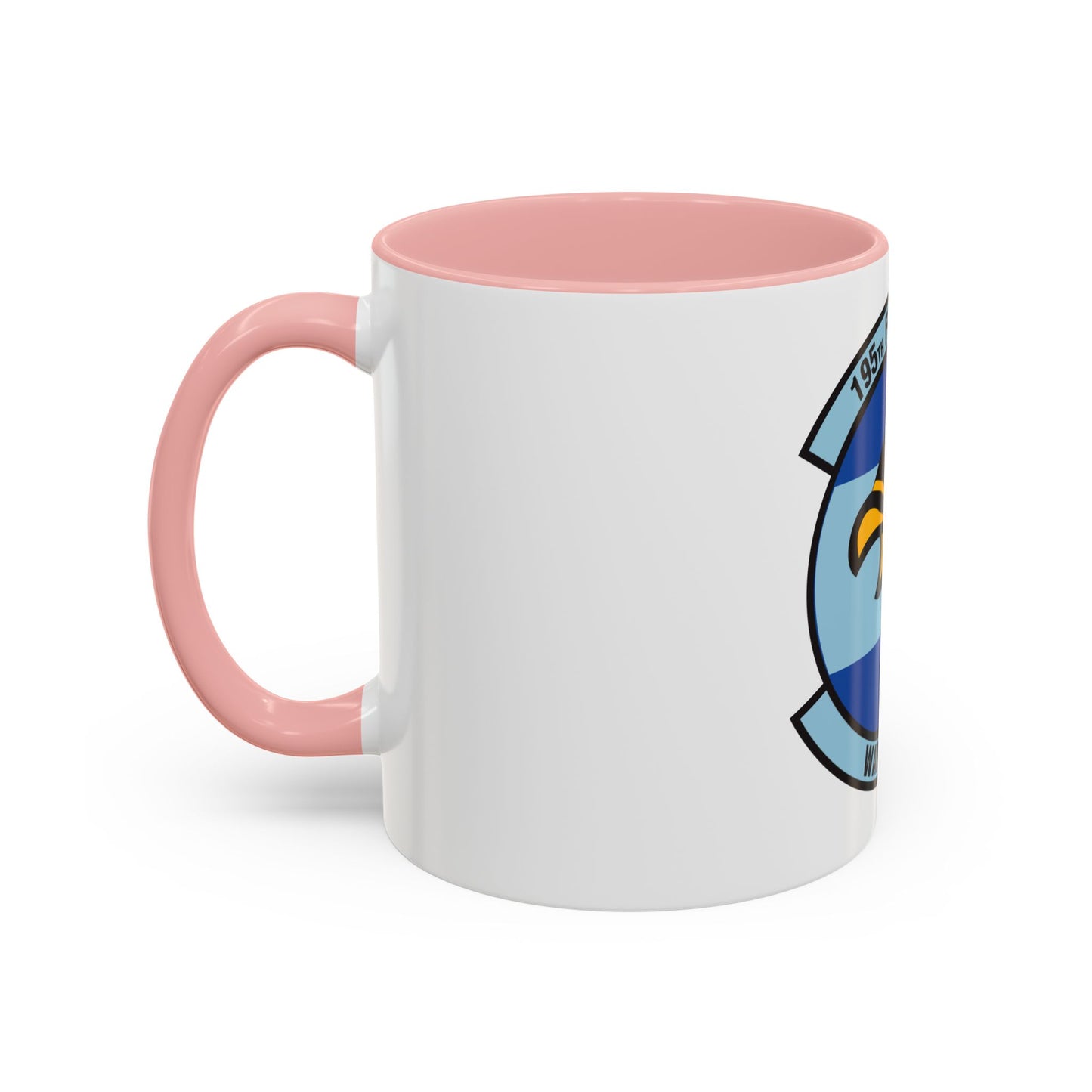 195 Fighter Squadron (U.S. Air Force) Accent Coffee Mug