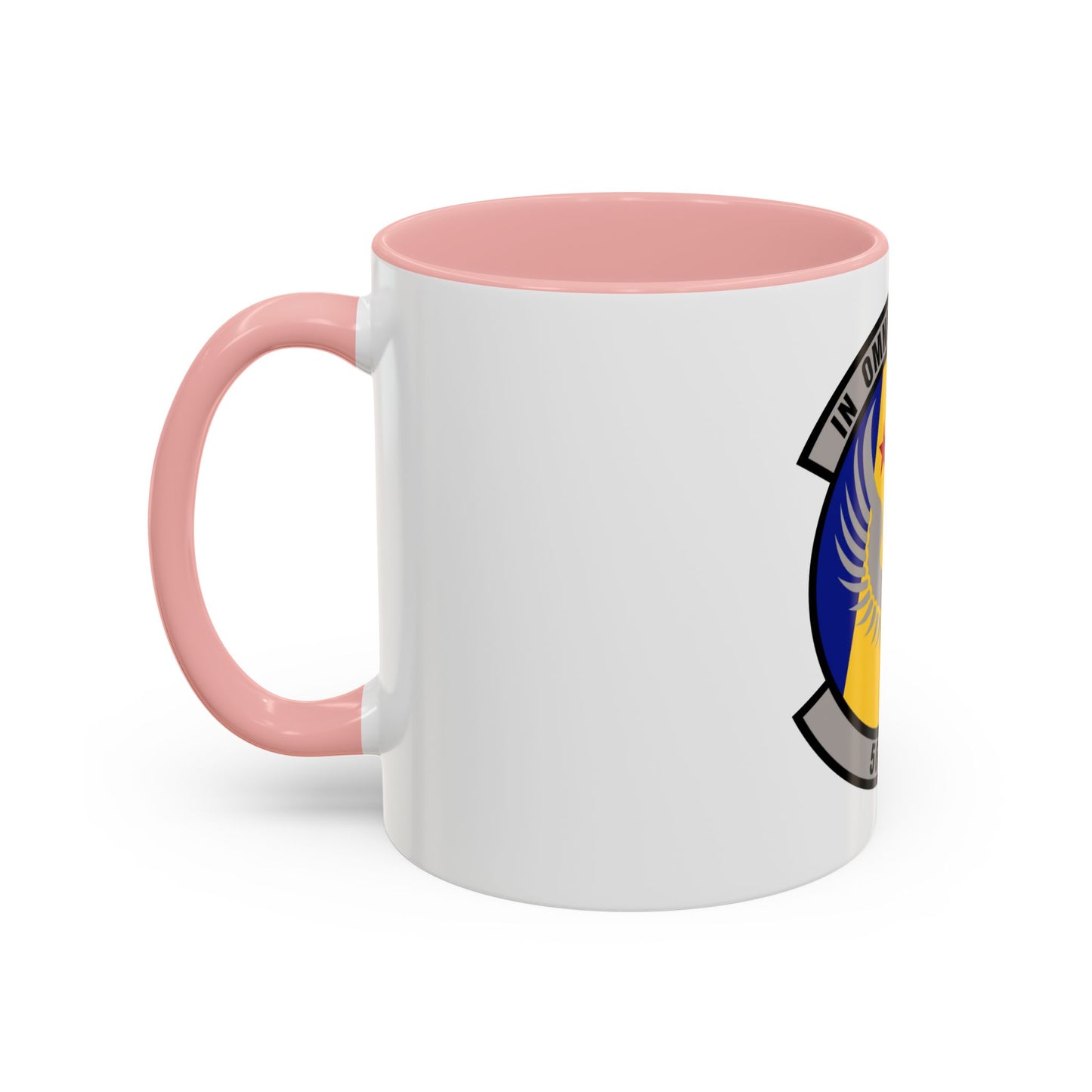 563d Operations Support Squadron (U.S. Air Force) Accent Coffee Mug