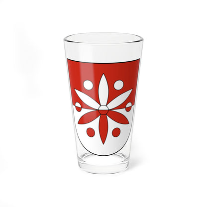 Unterramsern-blazon (Switzerland) (Coat of Arms) Pint Glass 16oz