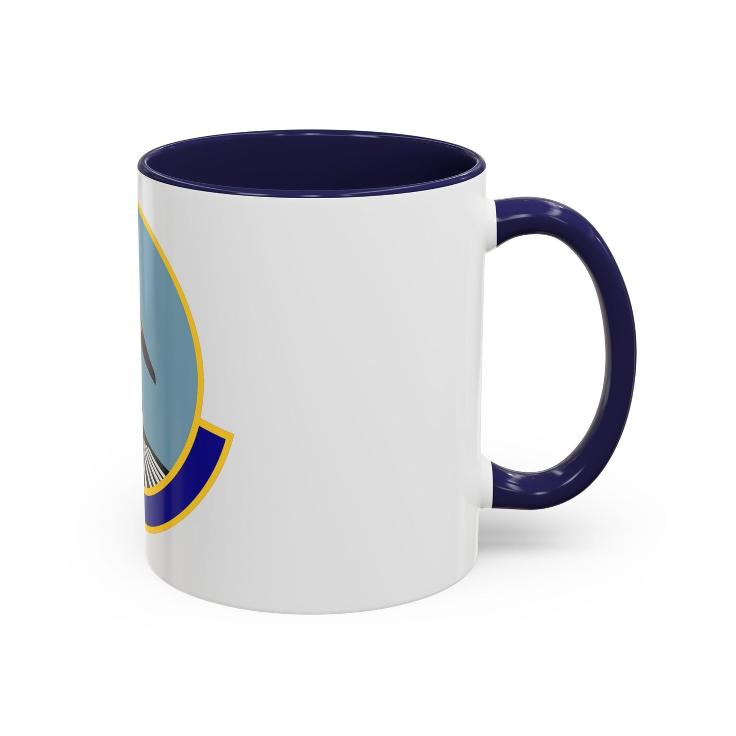 78 Operational Medical Readiness Squadron AFMC (U.S. Air Force) Accent Coffee Mug