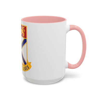 169th Infantry Regiment (U.S. Army) Accent Coffee Mug
