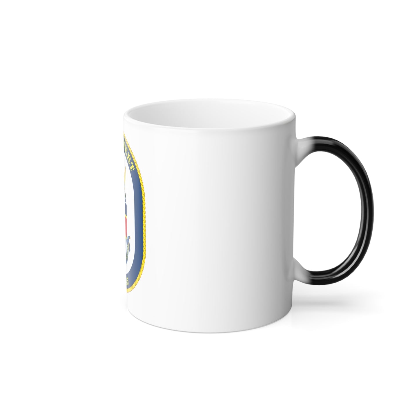 USS De Wert FFG 45 (U.S. Navy) Color Changing Mug 11oz