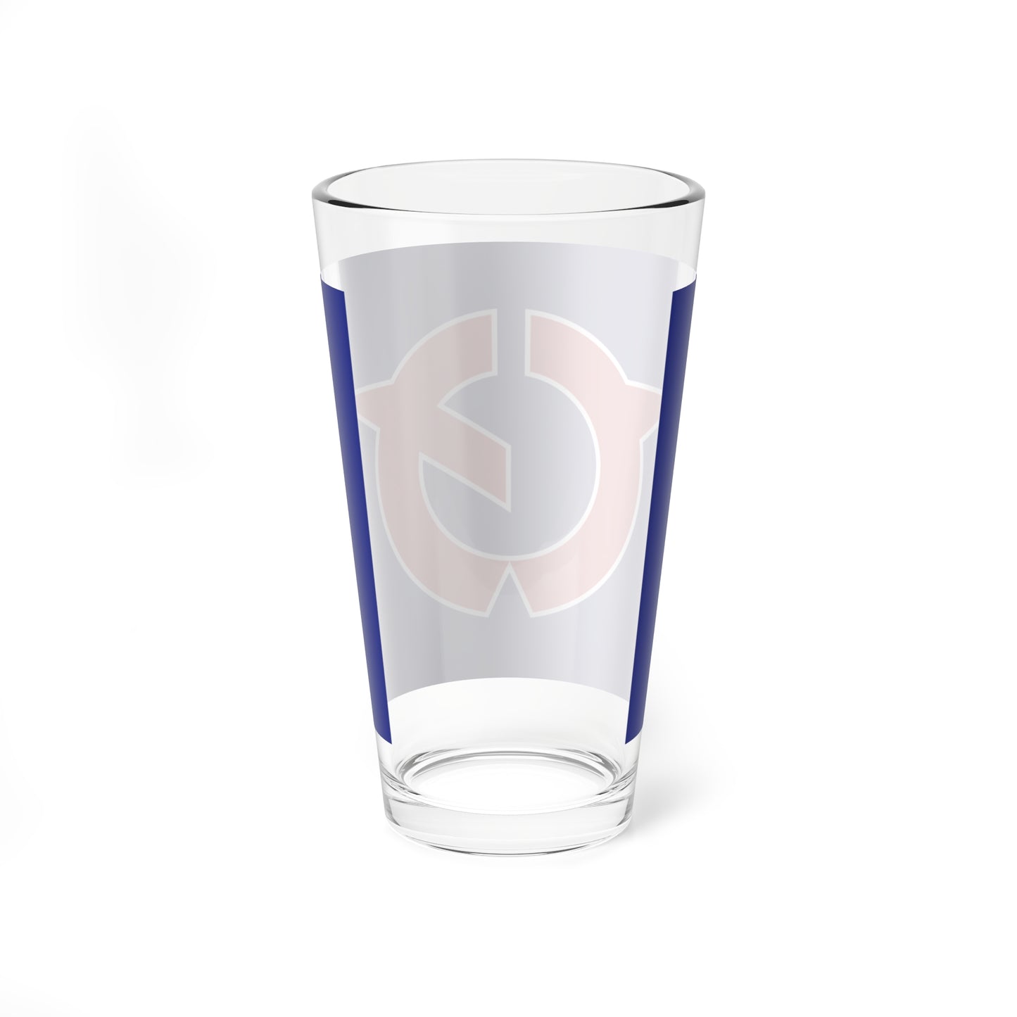 Flag of Tokashiki Okinawa (Japan) Pint Glass 16oz