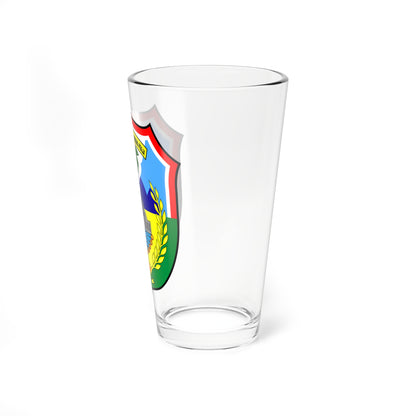 Seal of Pacitan Regency (Indonesia) (Coat of Arms) Pint Glass 16oz