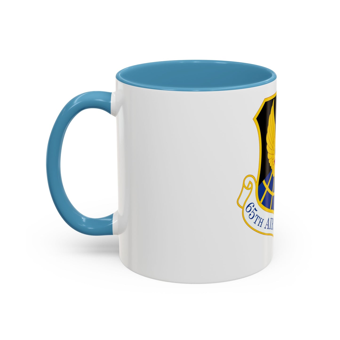 65 Air Base Group USAFE (U.S. Air Force) Accent Coffee Mug