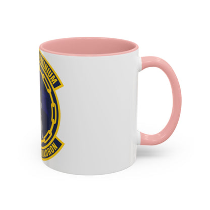 780th Test Squadron (U.S. Air Force) Accent Coffee Mug