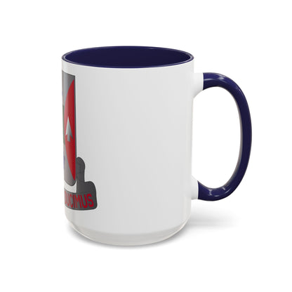 132 Engineer Battalion (U.S. Army) Accent Coffee Mug