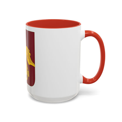 20 Transportation Battalion 2 (U.S. Army) Accent Coffee Mug