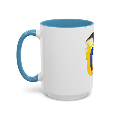 Coat of arms of Colombia 3 - Accent Coffee Mug