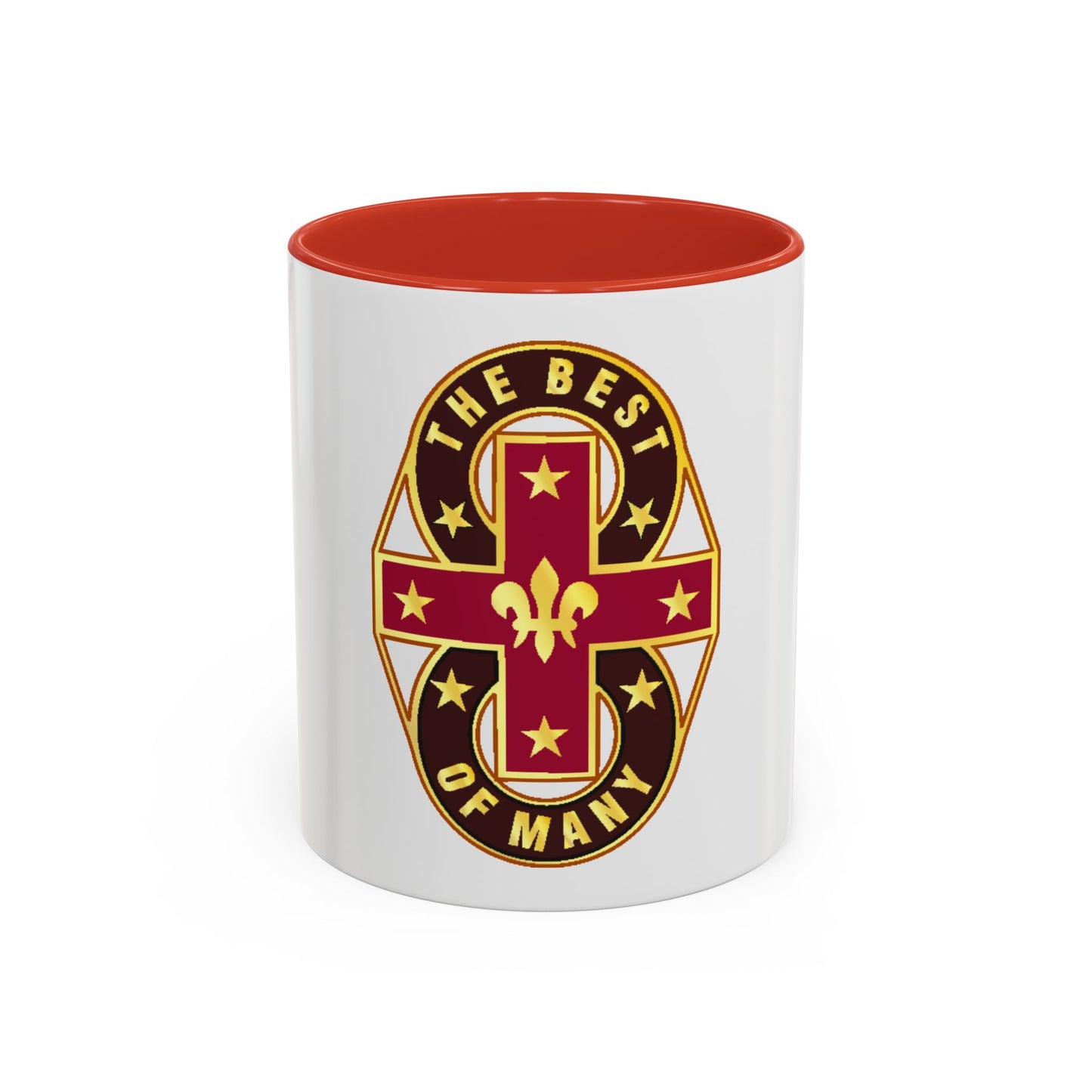 8 Evacuation Hospital (U.S. Army) Accent Coffee Mug