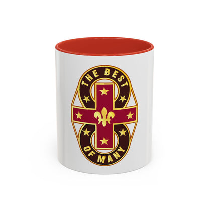 8 Evacuation Hospital (U.S. Army) Accent Coffee Mug