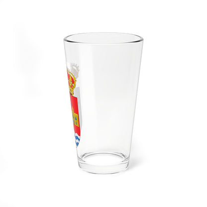 Escudo de Aranjuez (Spain) (Coat of Arms) Pint Glass 16oz